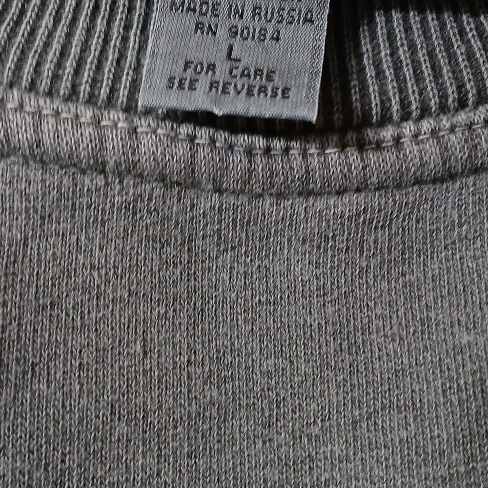 Team Caliber Roush Racing gray sweatshirt Sz L EUC - Picture 6 of 7